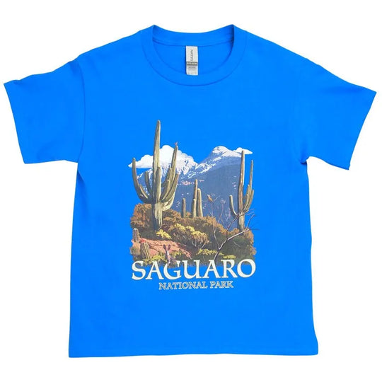 Saguaro National Park Youth T-Shirt - Rincon Peak