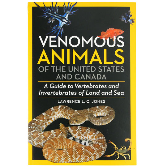 Venomous Animals of the United States and Canada