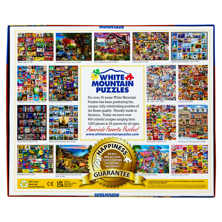 Route 66 Icons Puzzle | WNPA - Orders Over $59 Ship Free - Western ...