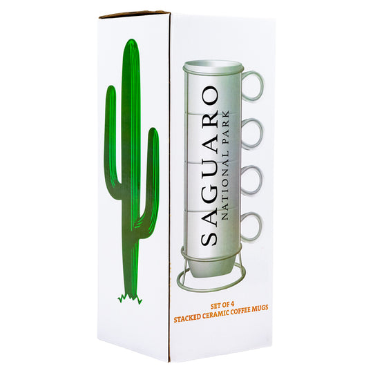 Saguaro National Park Stackable Mugs