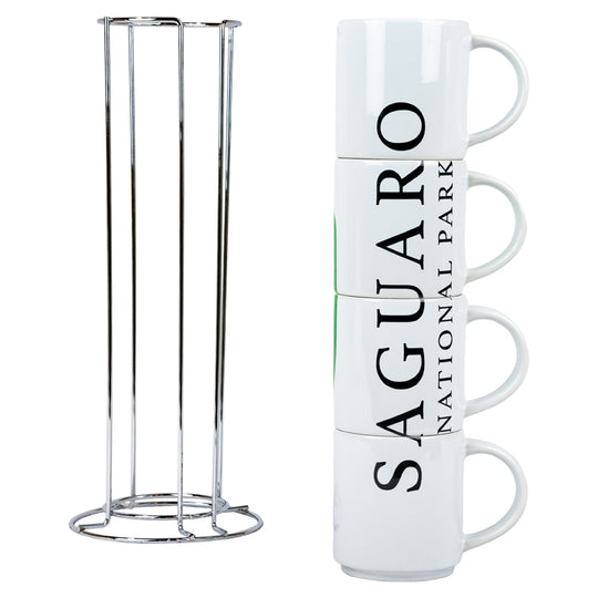 Saguaro National Park Stackable Mugs