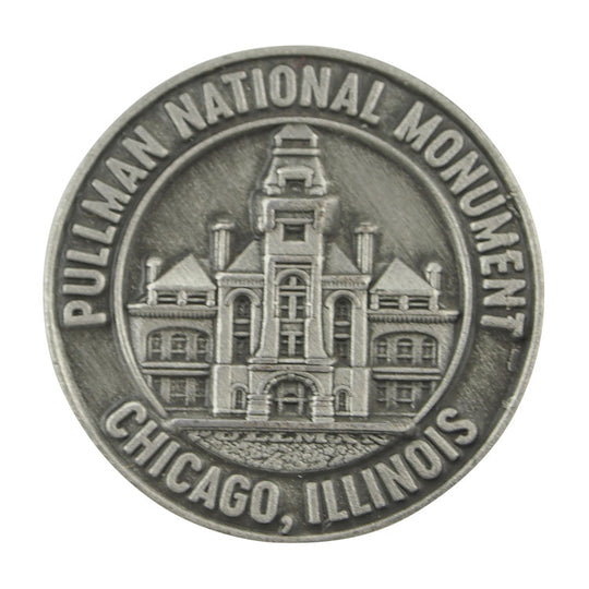 Pullman National Monument Collectible Token