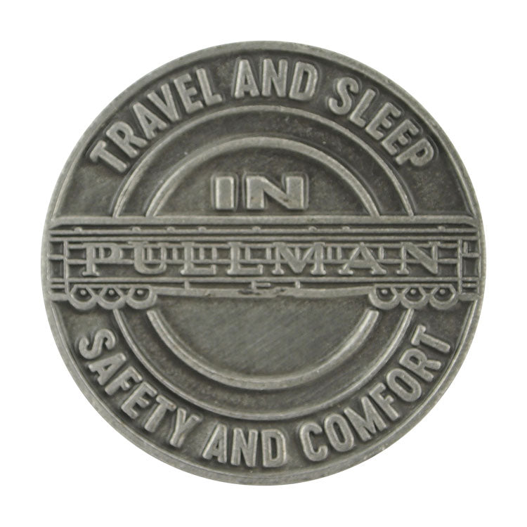 Pullman National Monument Collectible Token