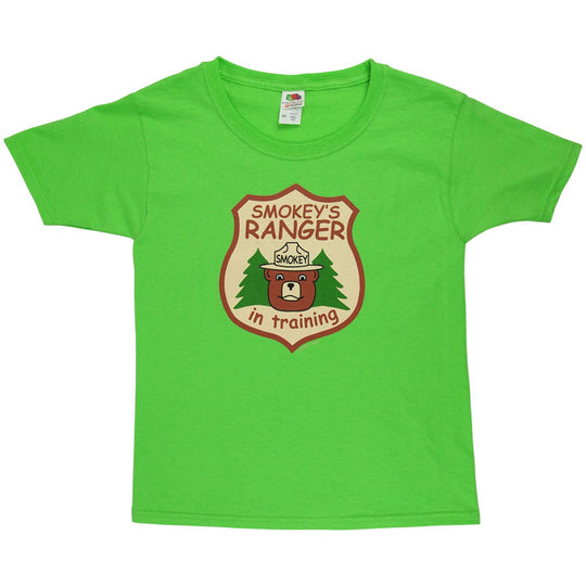 Smokey Bear Ranger in Training T-Shirt