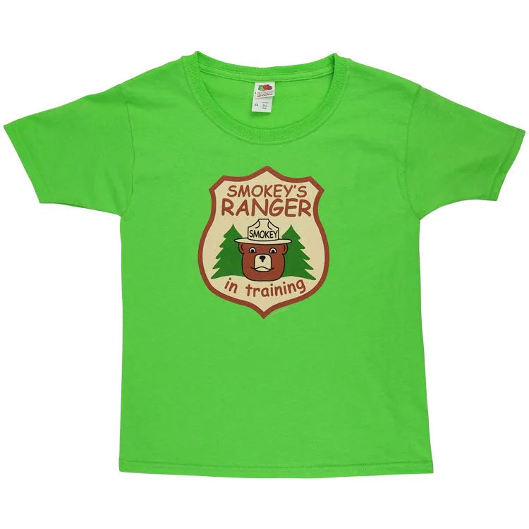 Smokey Bear Ranger in Training T-Shirt