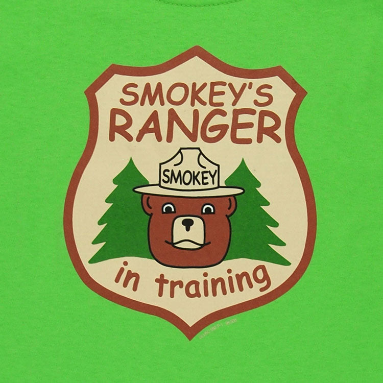 Smokey Bear Ranger in Training T-Shirt