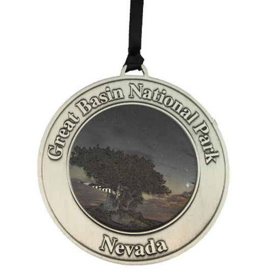 Great Basin National Park Aluminum Ornament