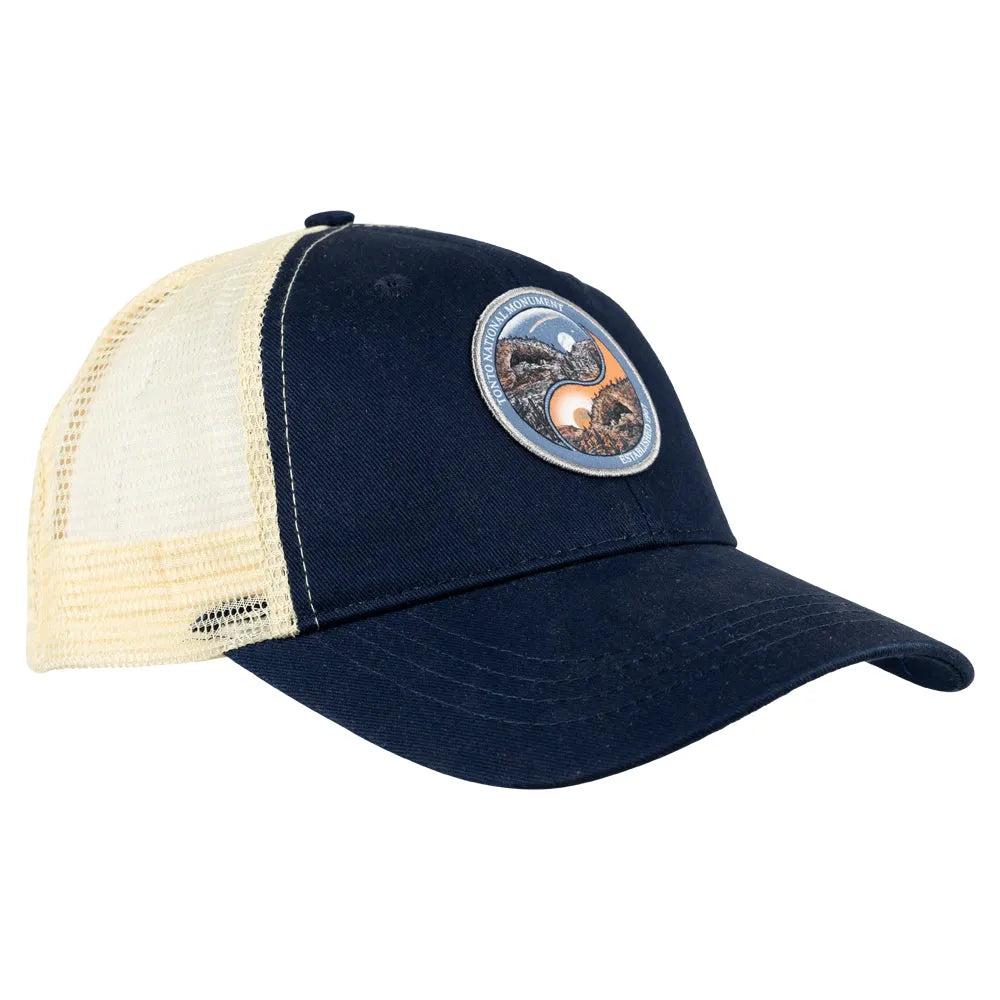 Tonto National Monument Mesh-Back Cap - Day/Night facing left
