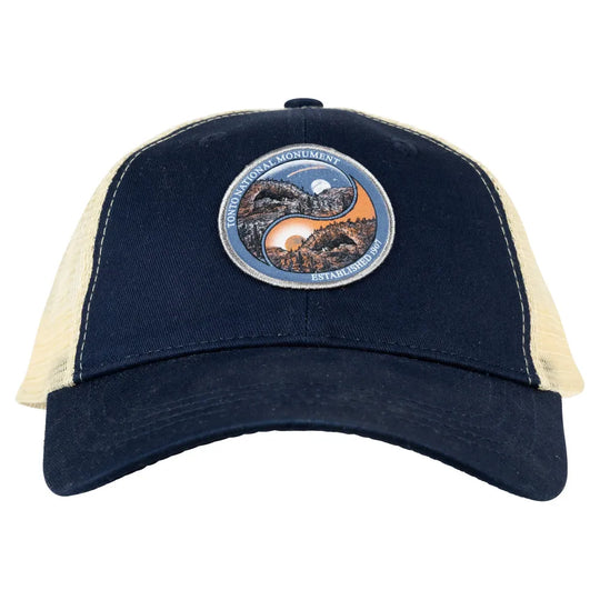 Tonto National Monument Mesh-Back Cap - Day/Night front view