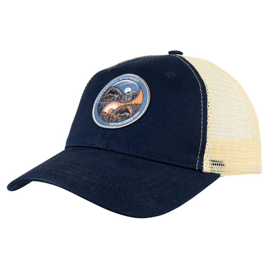 Tonto National Monument Mesh-Back Cap - Day/Night facing right