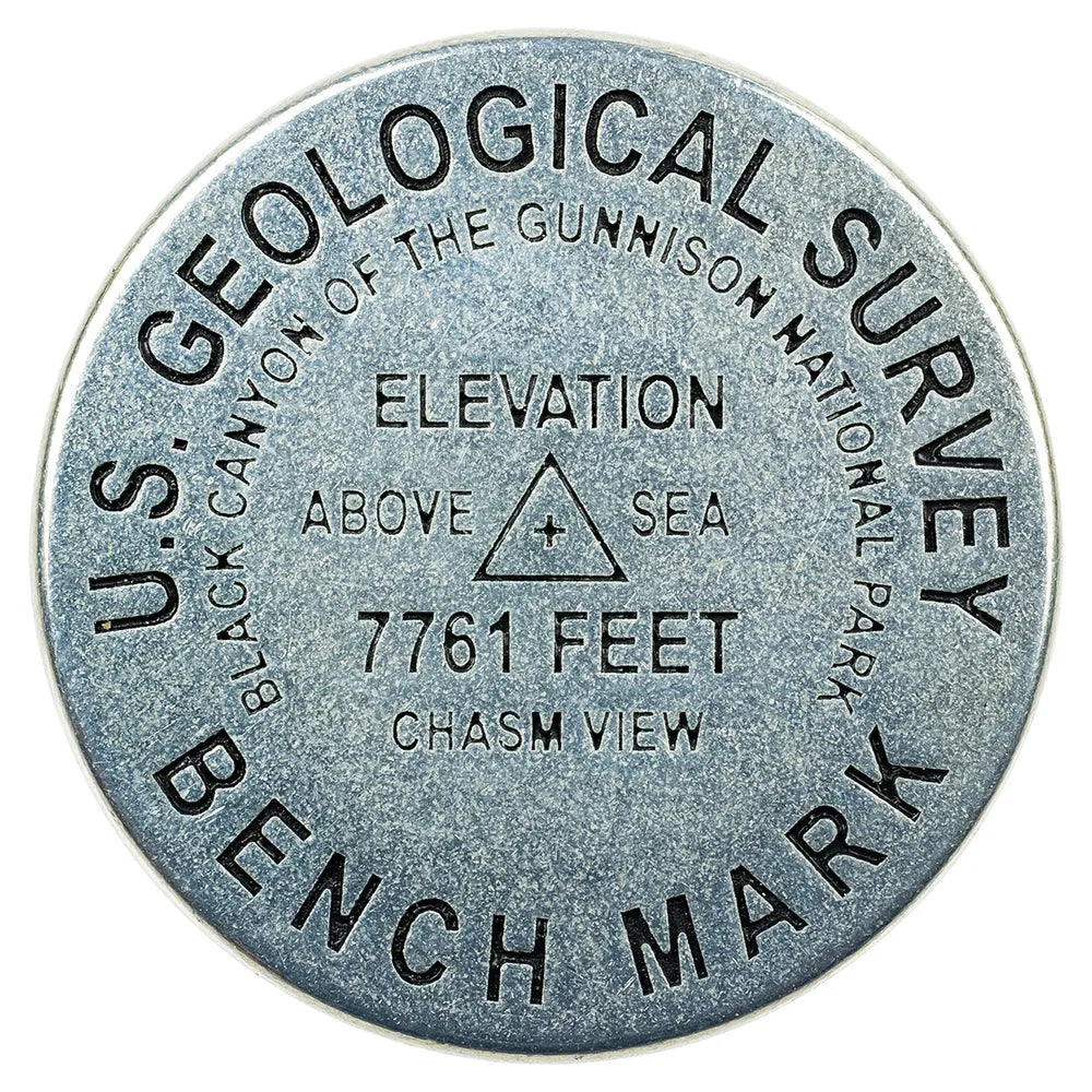 Black Canyon of the Gunnison National Park Pin - Benchmark