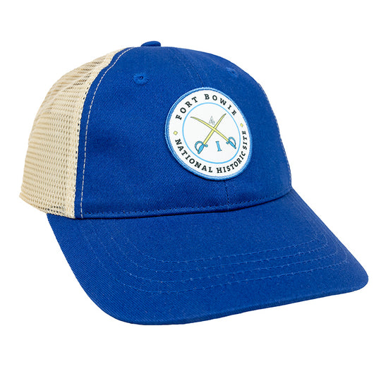 Fort Bowie National Historic Site Ball Cap - Round Logo