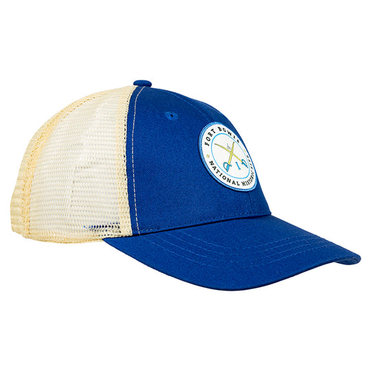 Fort Bowie National Historic Site Mesh Back Cap - Round Logo