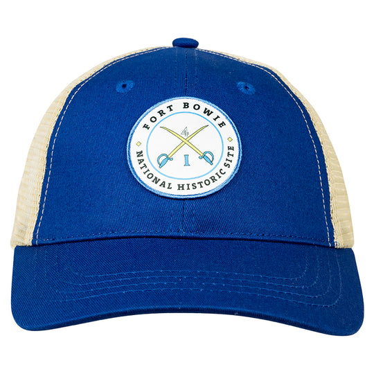 Fort Bowie National Historic Site Mesh Back Cap - Round Logo