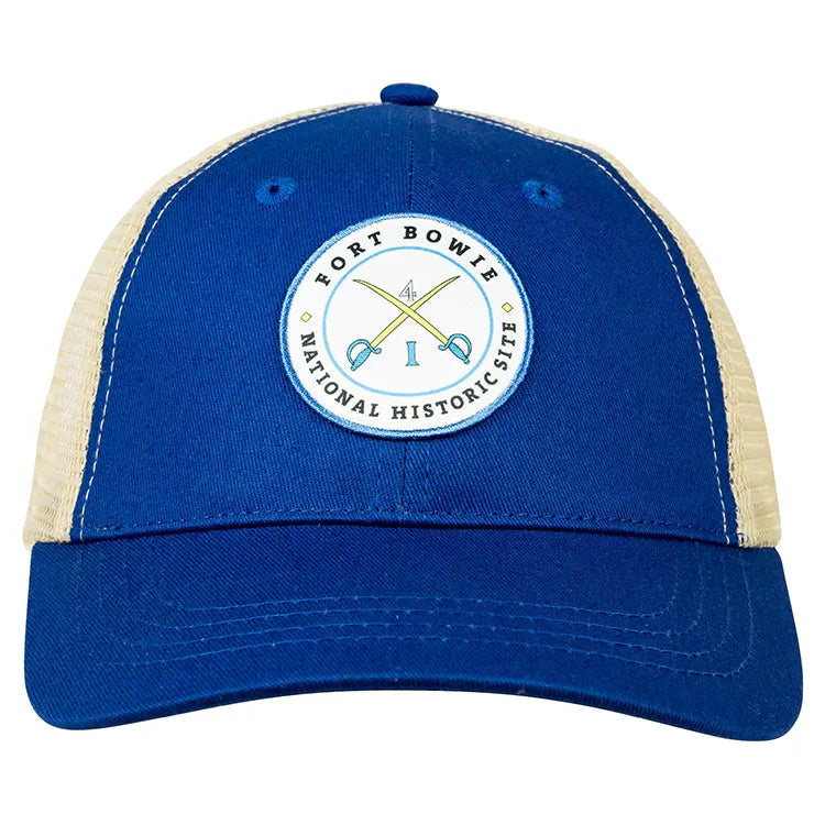 Fort Bowie National Historic Site Mesh-Back Cap - Round Logo