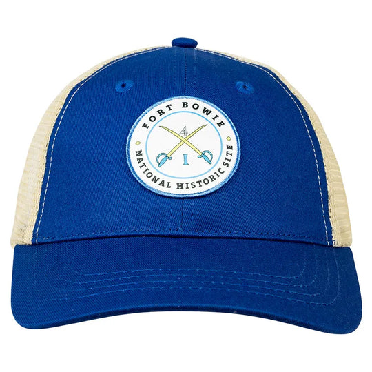 Fort Bowie National Historic Site Mesh-Back Cap - Round Logo