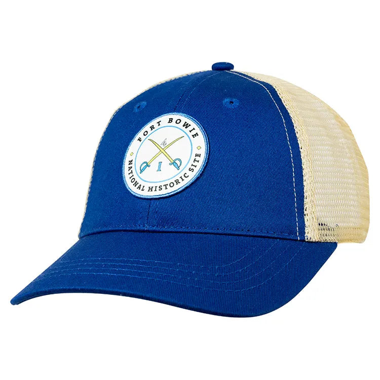 Fort Bowie National Historic Site Mesh-Back Cap - Round Logo