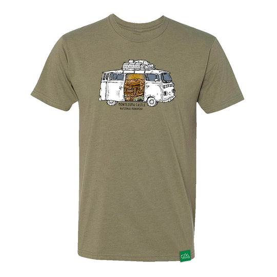 Montezuma Castle National Monument Van Tour T-Shirt