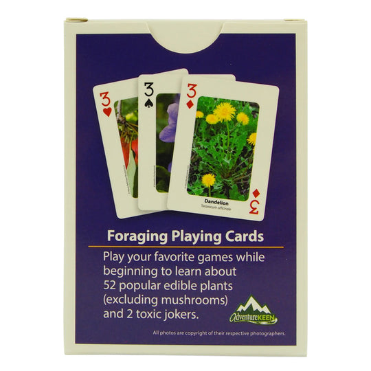 Foraging Playing Card Set