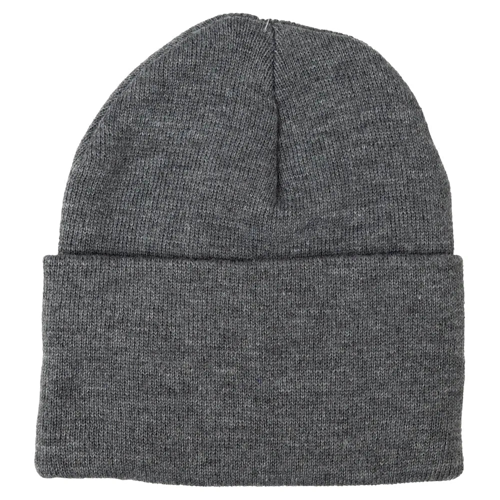 Black Canyon of the Gunnison National Park gray beanie back view