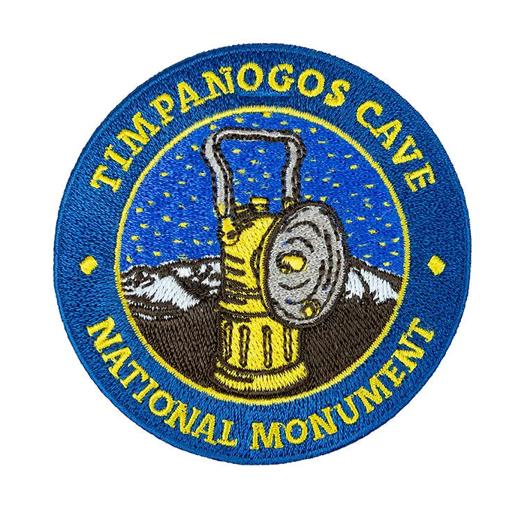 Timpanogos Cave National Monument Patch - Round Logo