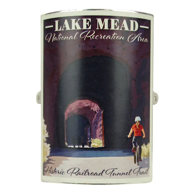 Lake Mead National Rec. Area Hiking Stick Medallion - Railroad Tunnel