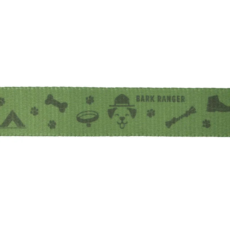 Bark Ranger Dog Leash close up