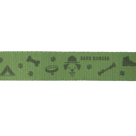 Bark Ranger Dog Leash close up