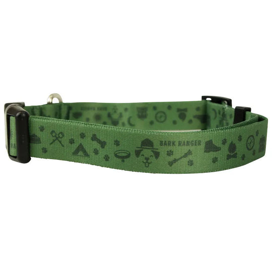 Bark Ranger Dog Collar Side