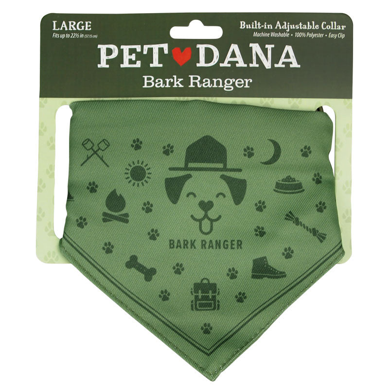 Blue Ranger Bandana B.A.R.K. Ranger Bandana | WNP - Free Shipping Over $59