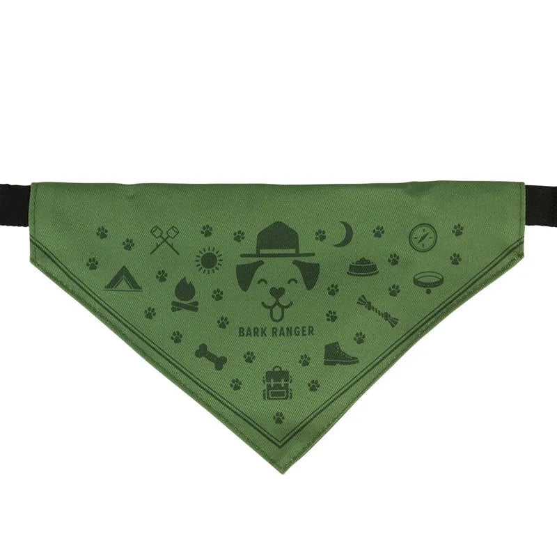 Bark Ranger Bandana Close Up