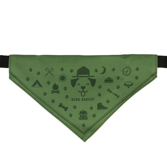 Bark Ranger Bandana Close Up