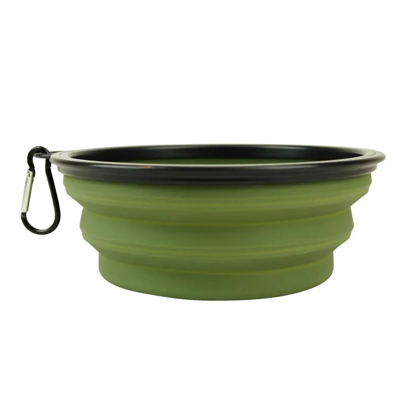 Bark Ranger Collapsible Bowl Side Profile