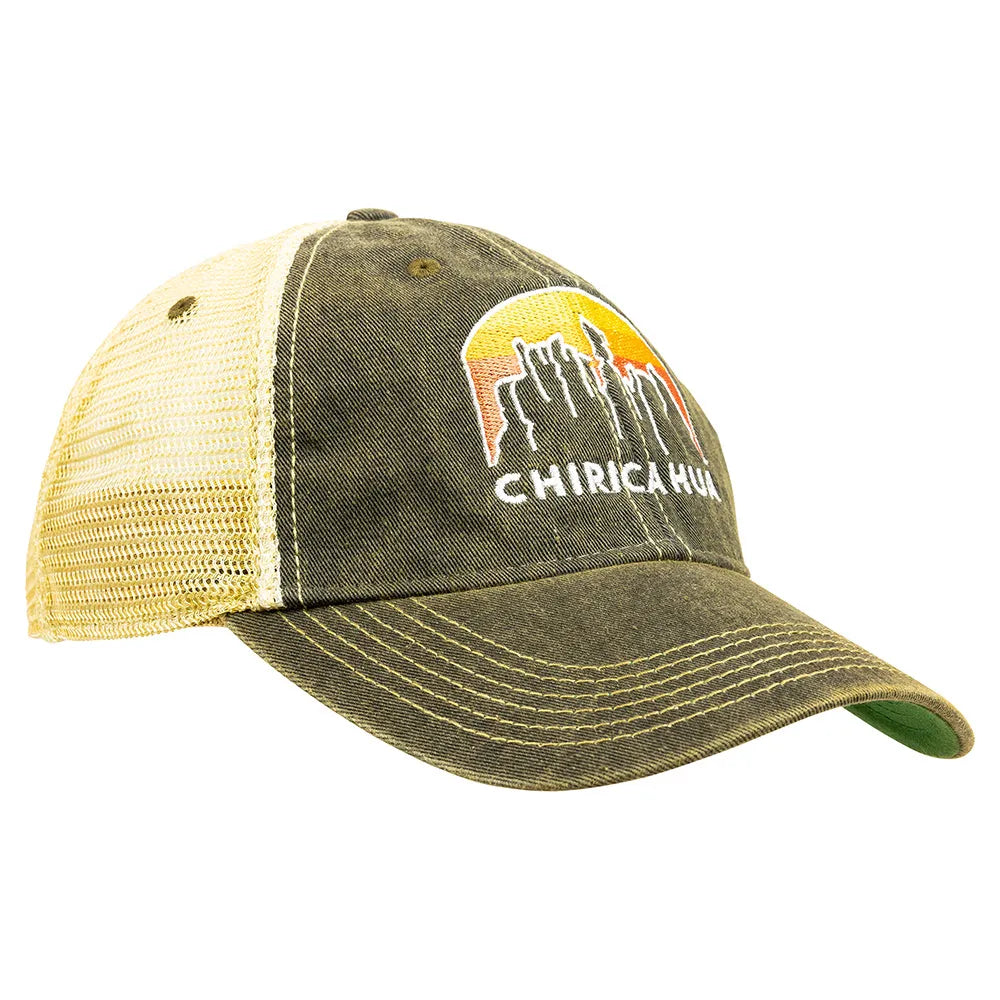 Chiricahua National Monument Mesh-Back Cap Facing Right
