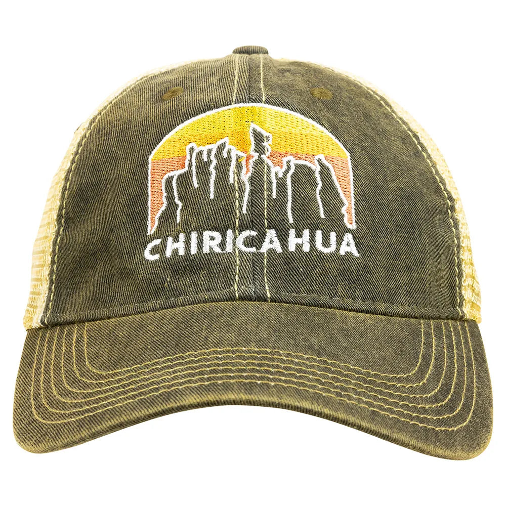 Chiricahua National Monument Mesh-Back Cap Front
