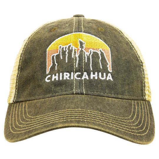 Chiricahua National Monument Mesh-Back Cap Front