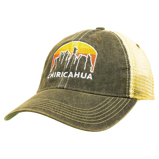 Chiricahua National Monument Mesh-Back Cap Facing Left