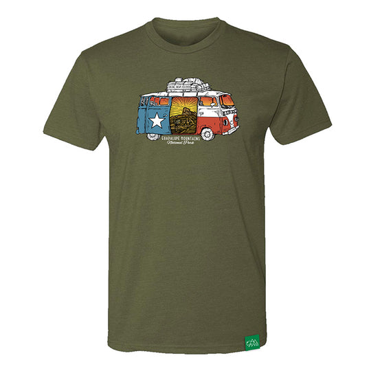 Guadalupe Mountains National Park Van Tour T-Shirt