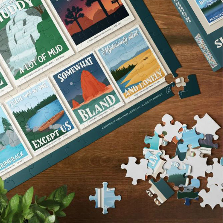 Subpar Parks Puzzle