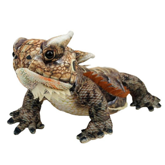 Horned Lizard Plush Toy