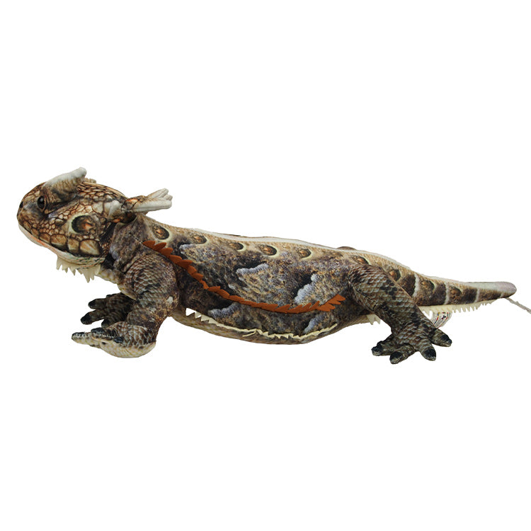 Horned Lizard Plush Toy