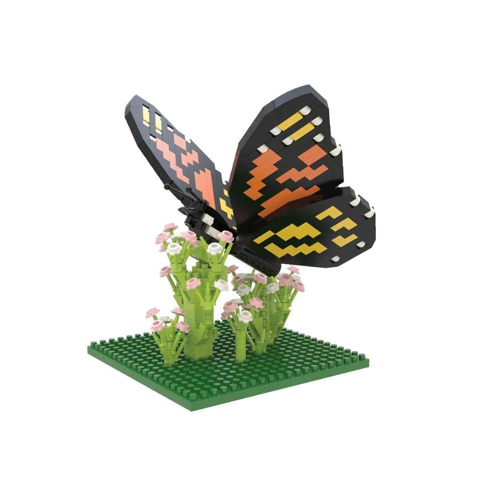 Monarch Butterfly Mini Block Set