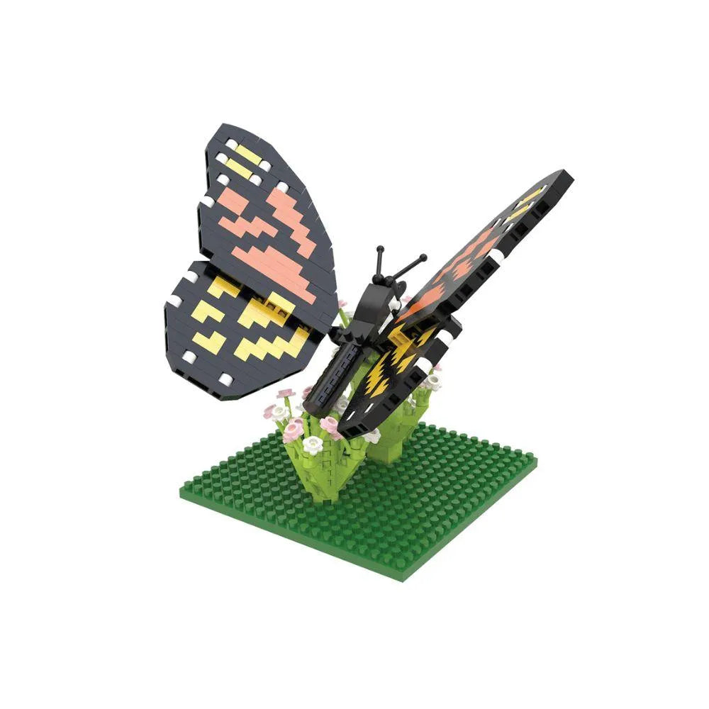 Monarch Butterfly Mini Block Set