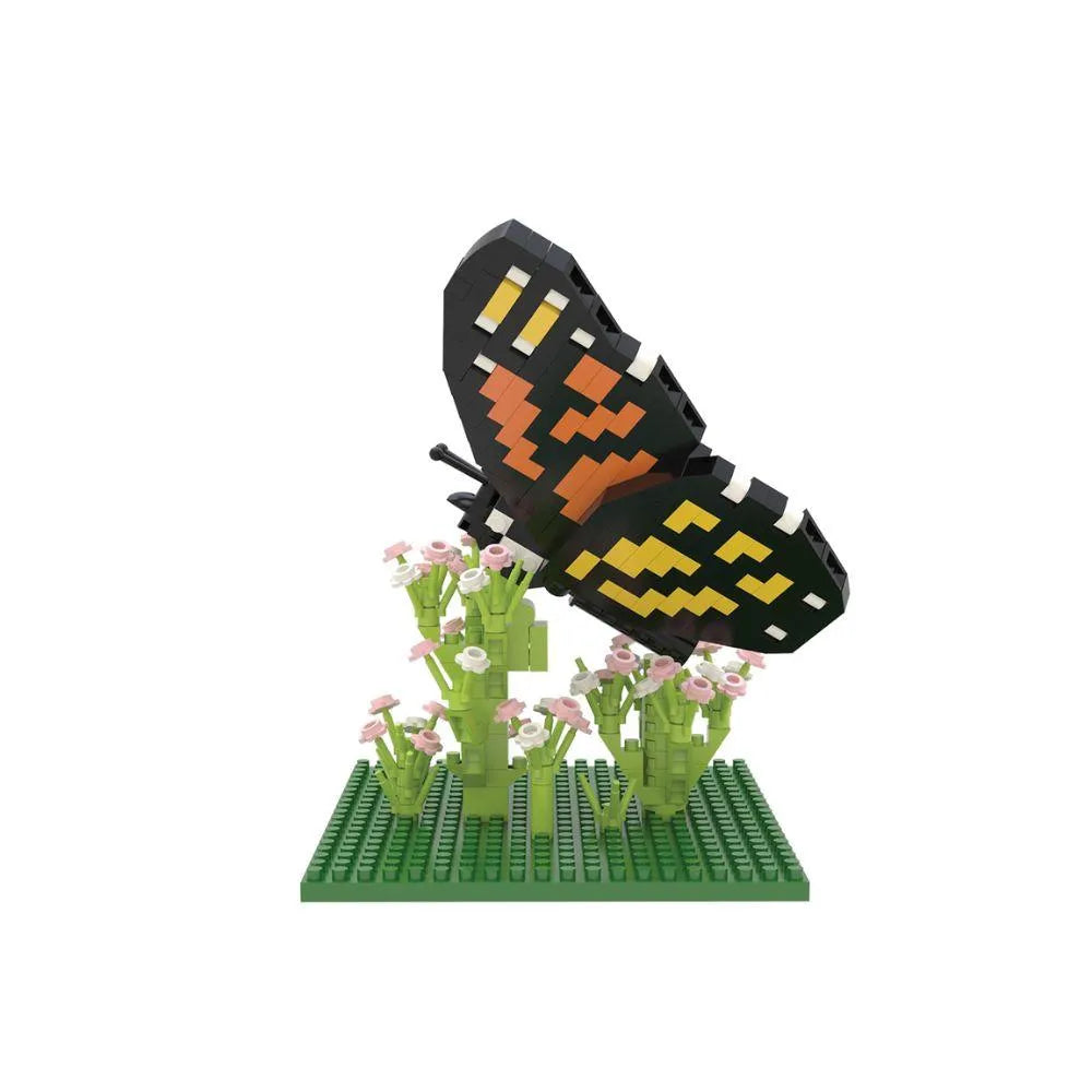 Monarch Butterfly Mini Block Set