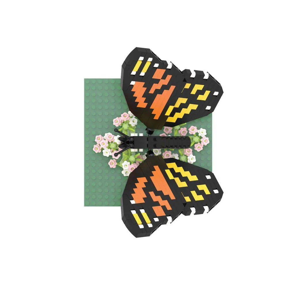 Monarch Butterfly Mini Block Set