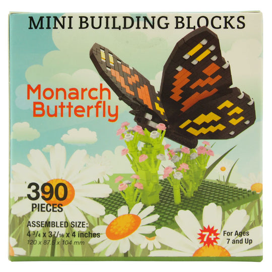 Monarch Butterfly Mini Block Set