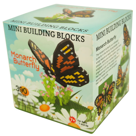 Monarch Butterfly Mini Block Set