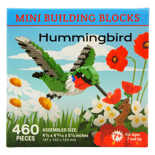 Hummingbird Mini Block Set