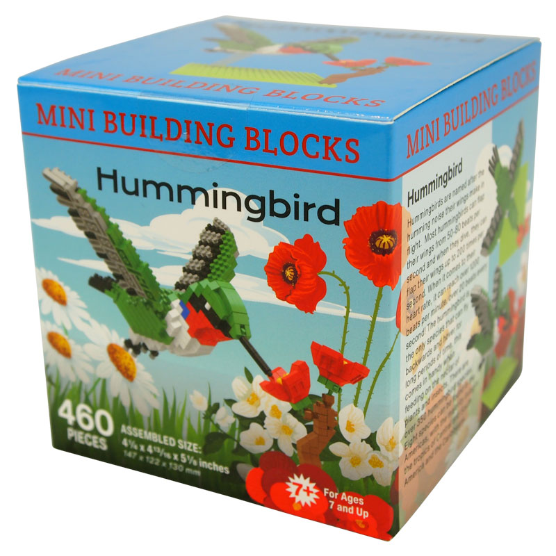 Hummingbird Mini Block Set