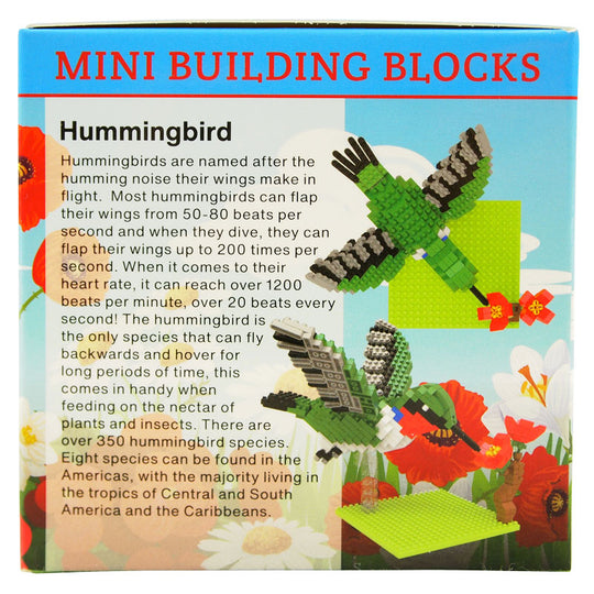 Hummingbird Mini Block Set